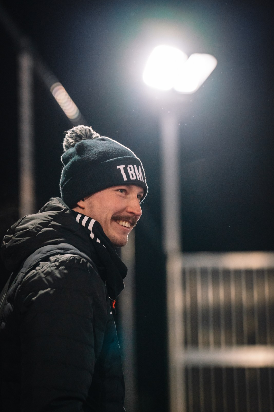 Eric Franke away from competition